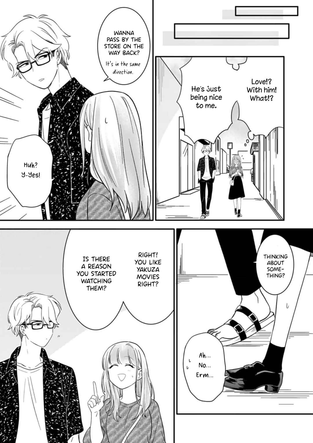 Page 23 Chapter 4 Tadashi, Kimi ni Horeteiru