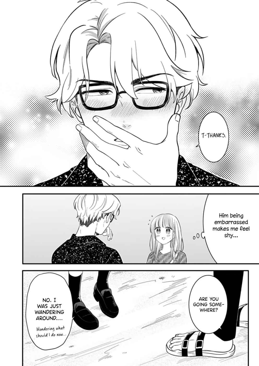 Page 7 Chapter 4 Tadashi, Kimi ni Horeteiru
