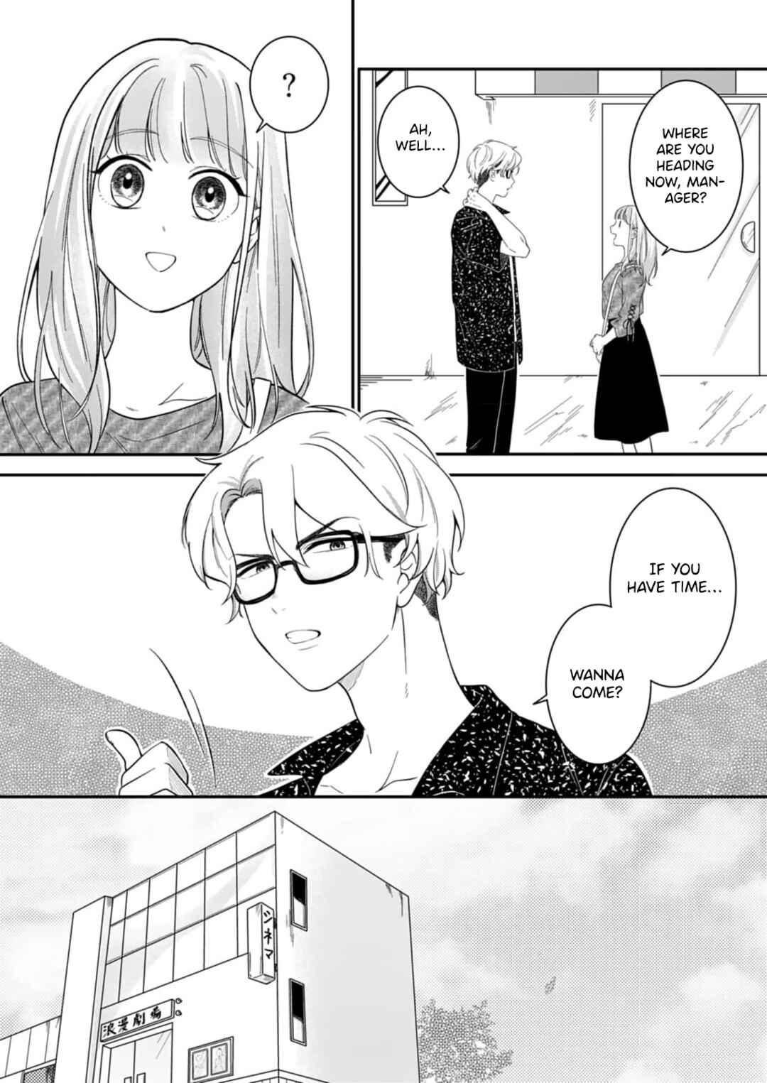 Page 8 Chapter 4 Tadashi, Kimi ni Horeteiru