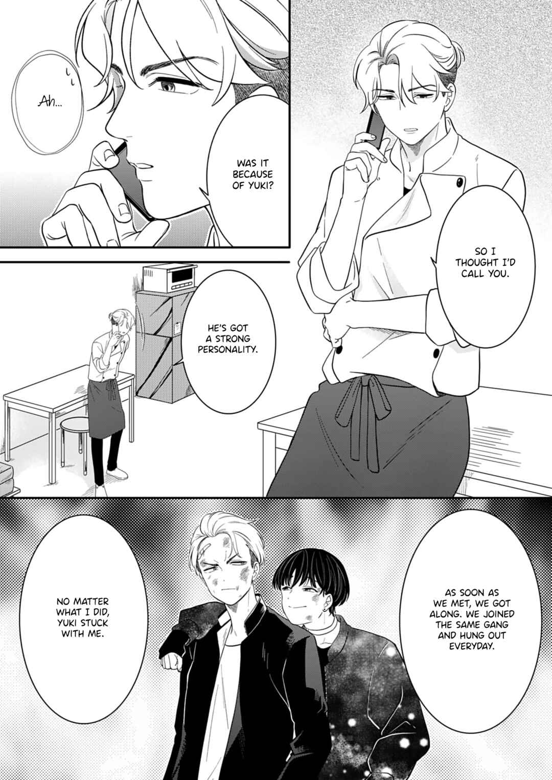Page 16 Chapter 5 Tadashi, Kimi ni Horeteiru