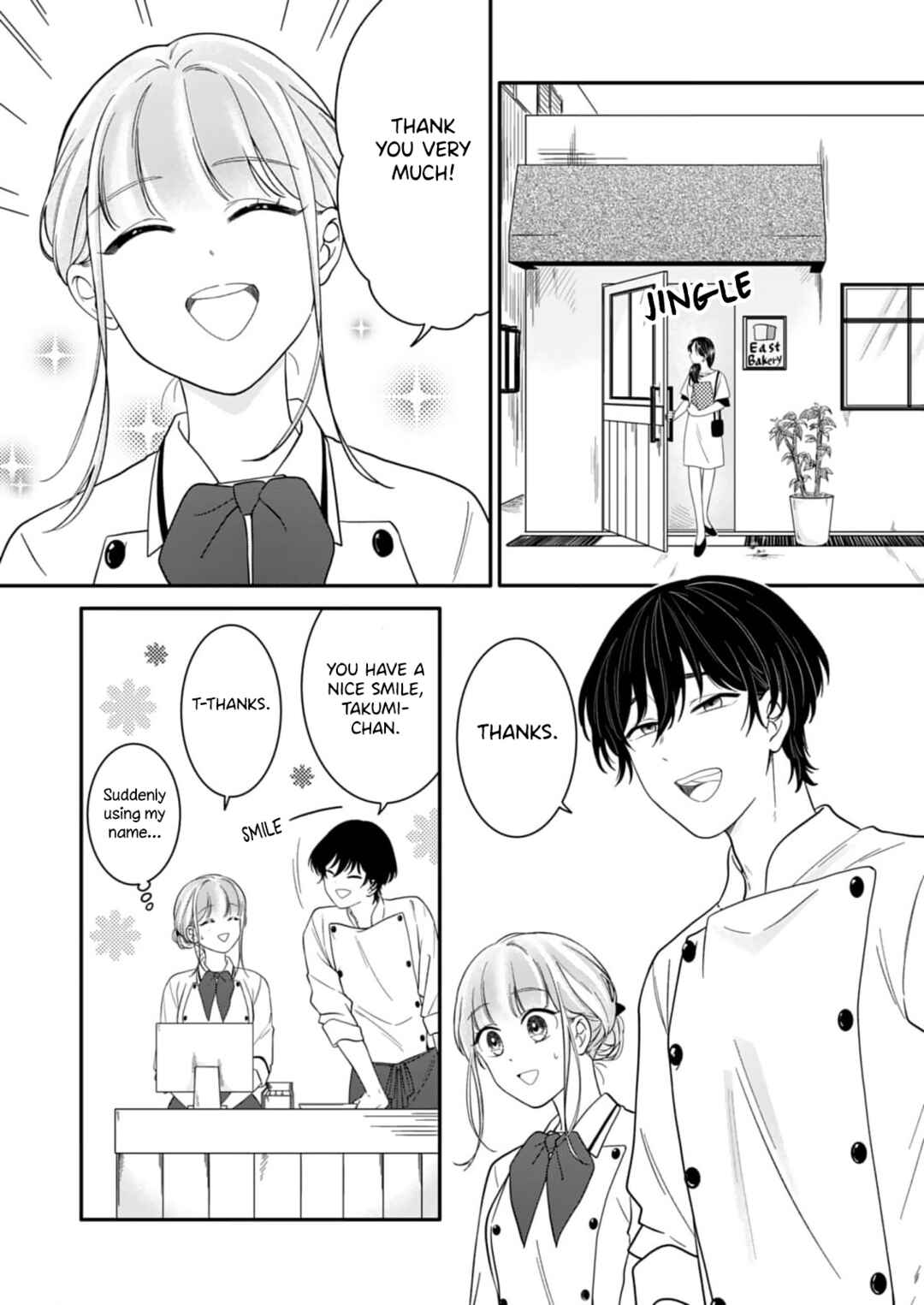 Page 3 Chapter 5 Tadashi, Kimi ni Horeteiru