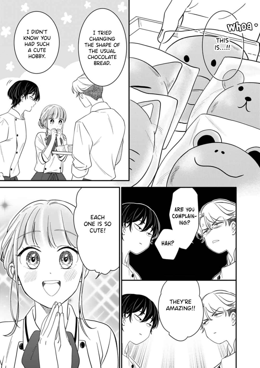 Page 8 Chapter 5 Tadashi, Kimi ni Horeteiru