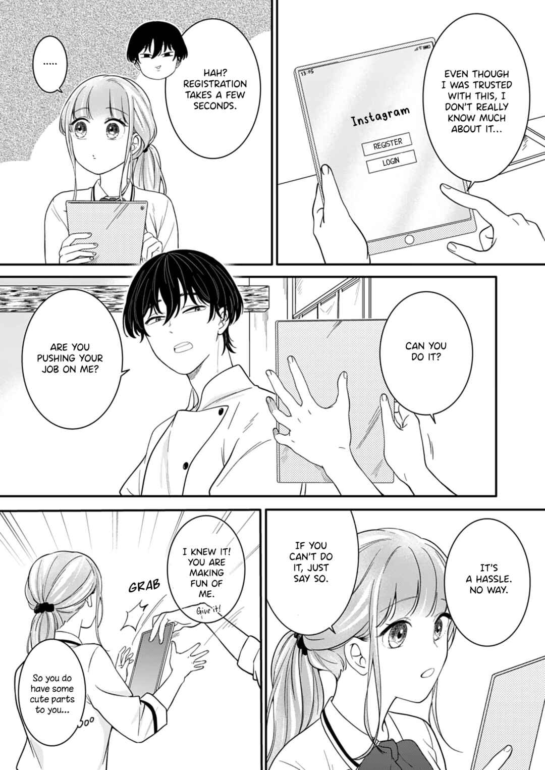Page 12 Chapter 6 Tadashi, Kimi ni Horeteiru