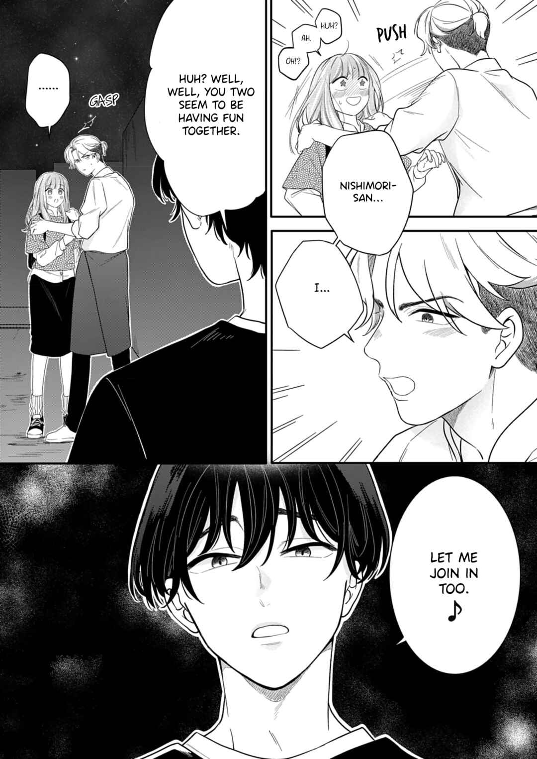 Page 27 Chapter 6 Tadashi, Kimi ni Horeteiru