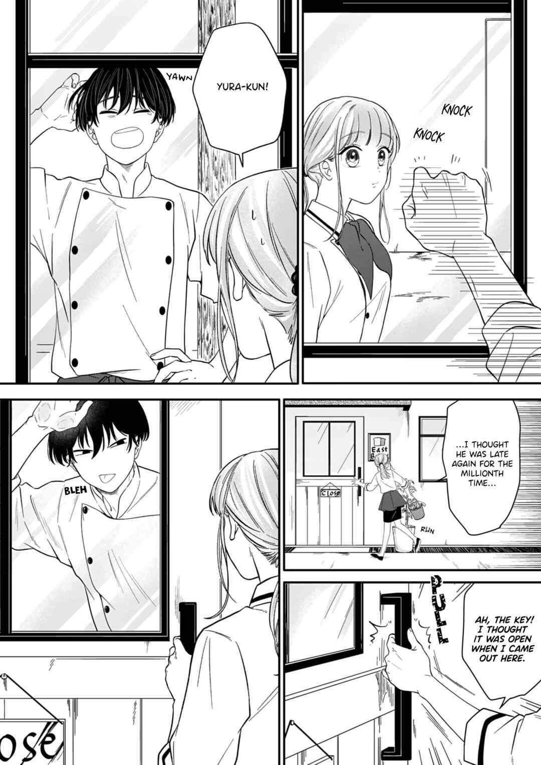 Page 4 Chapter 6 Tadashi, Kimi ni Horeteiru