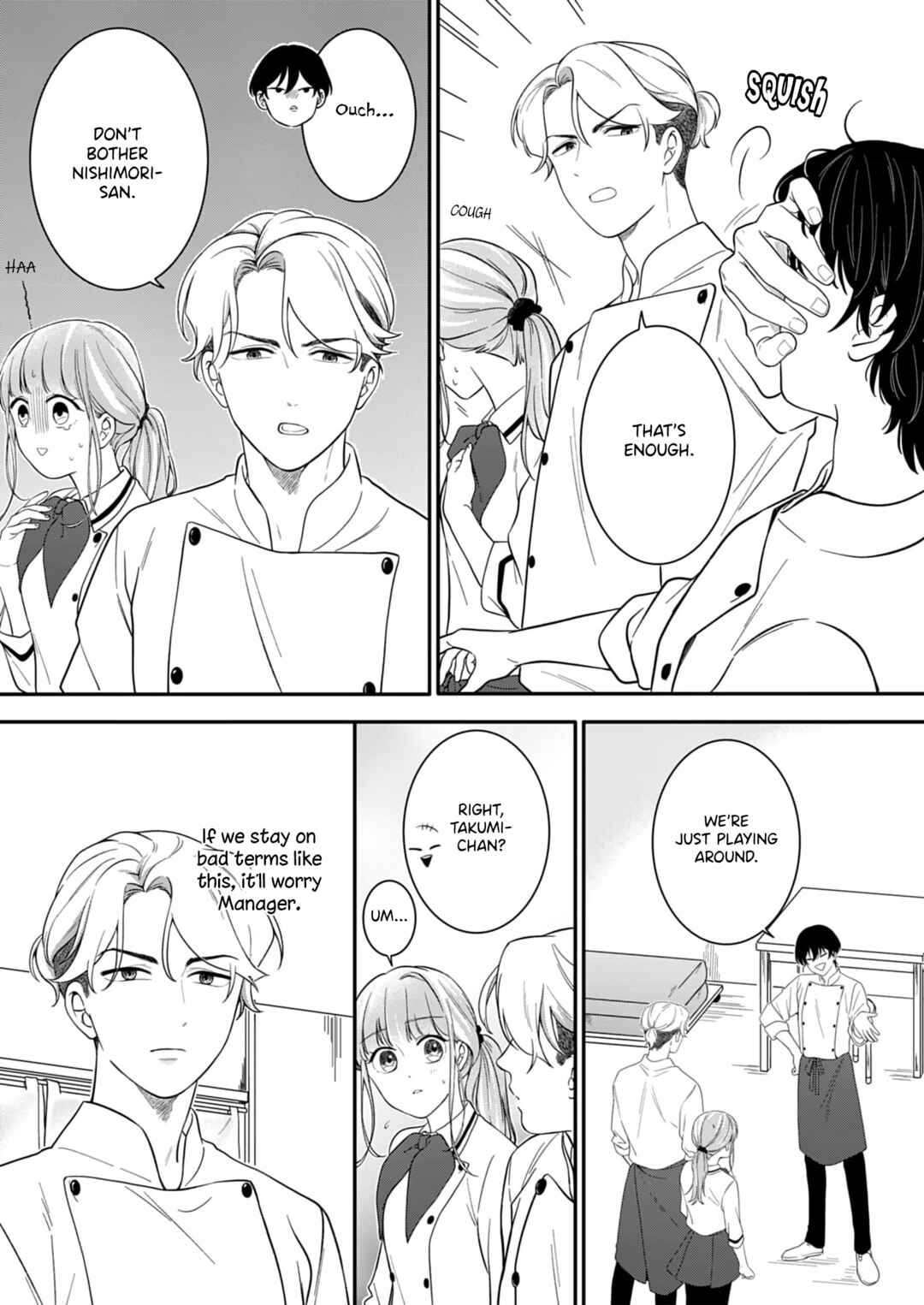 Page 8 Chapter 6 Tadashi, Kimi ni Horeteiru