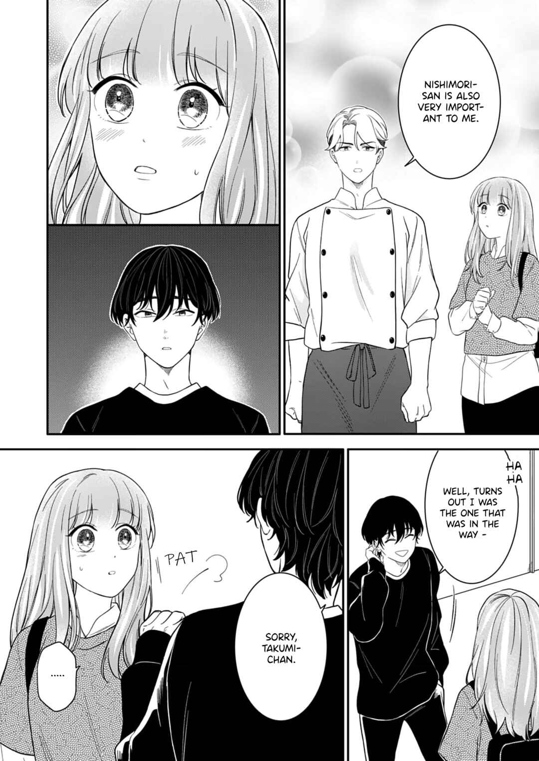 Page 10 Chapter 7 Tadashi, Kimi ni Horeteiru