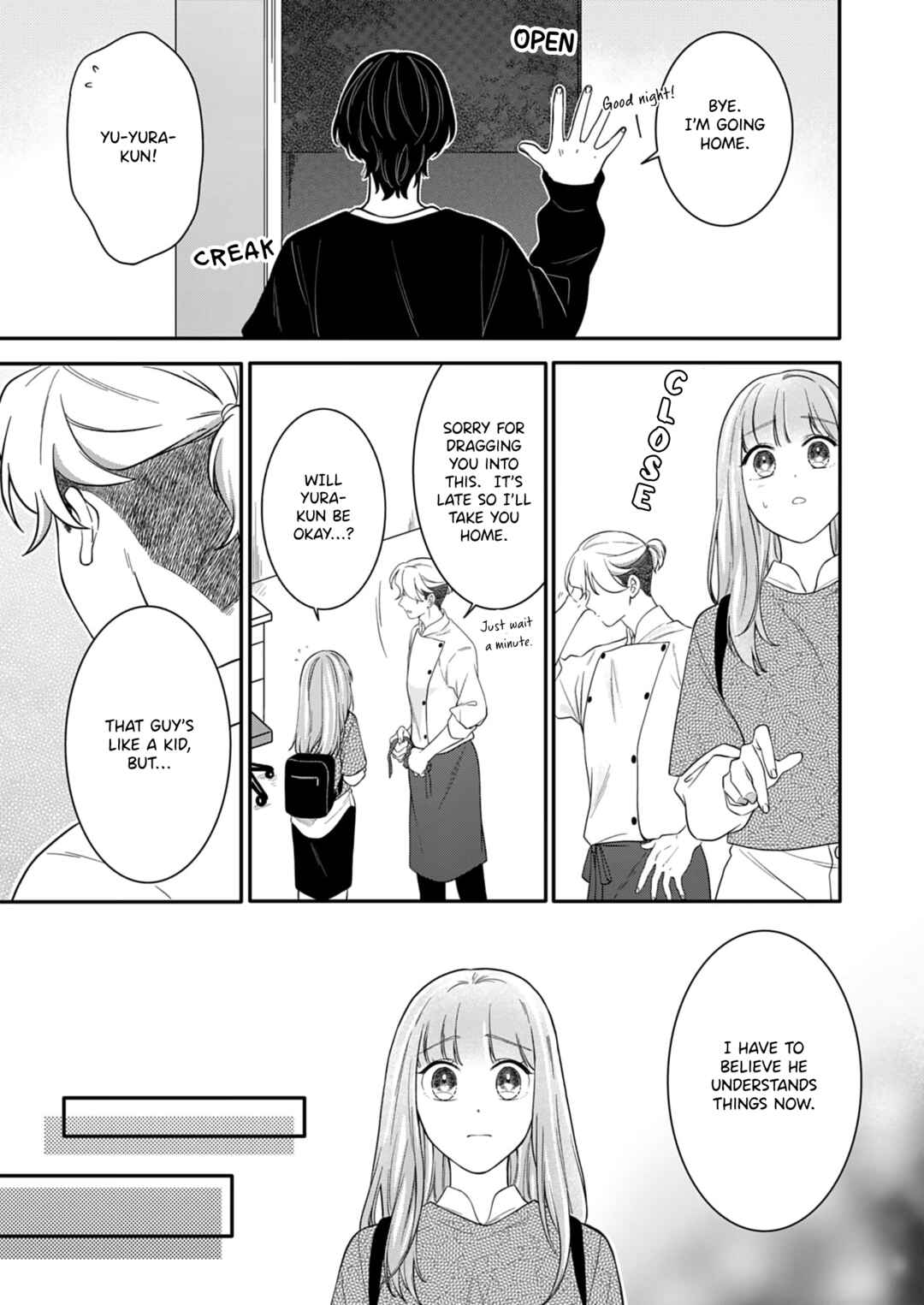 Page 11 Chapter 7 Tadashi, Kimi ni Horeteiru