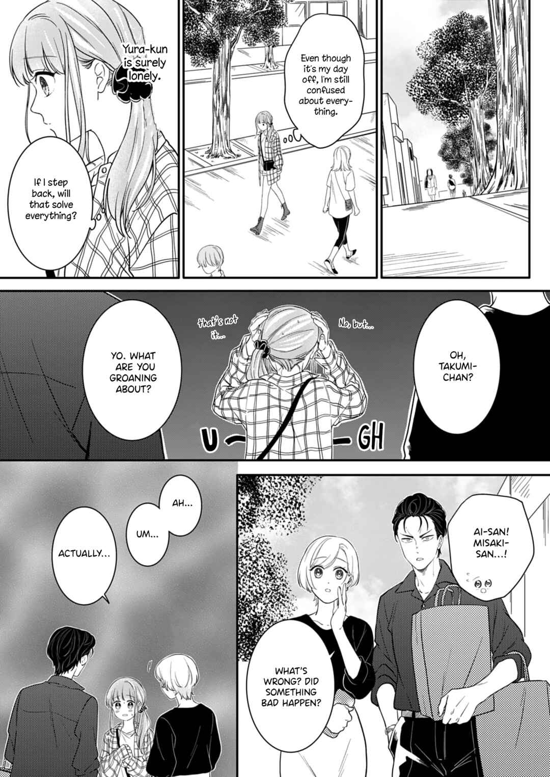 Page 12 Chapter 7 Tadashi, Kimi ni Horeteiru