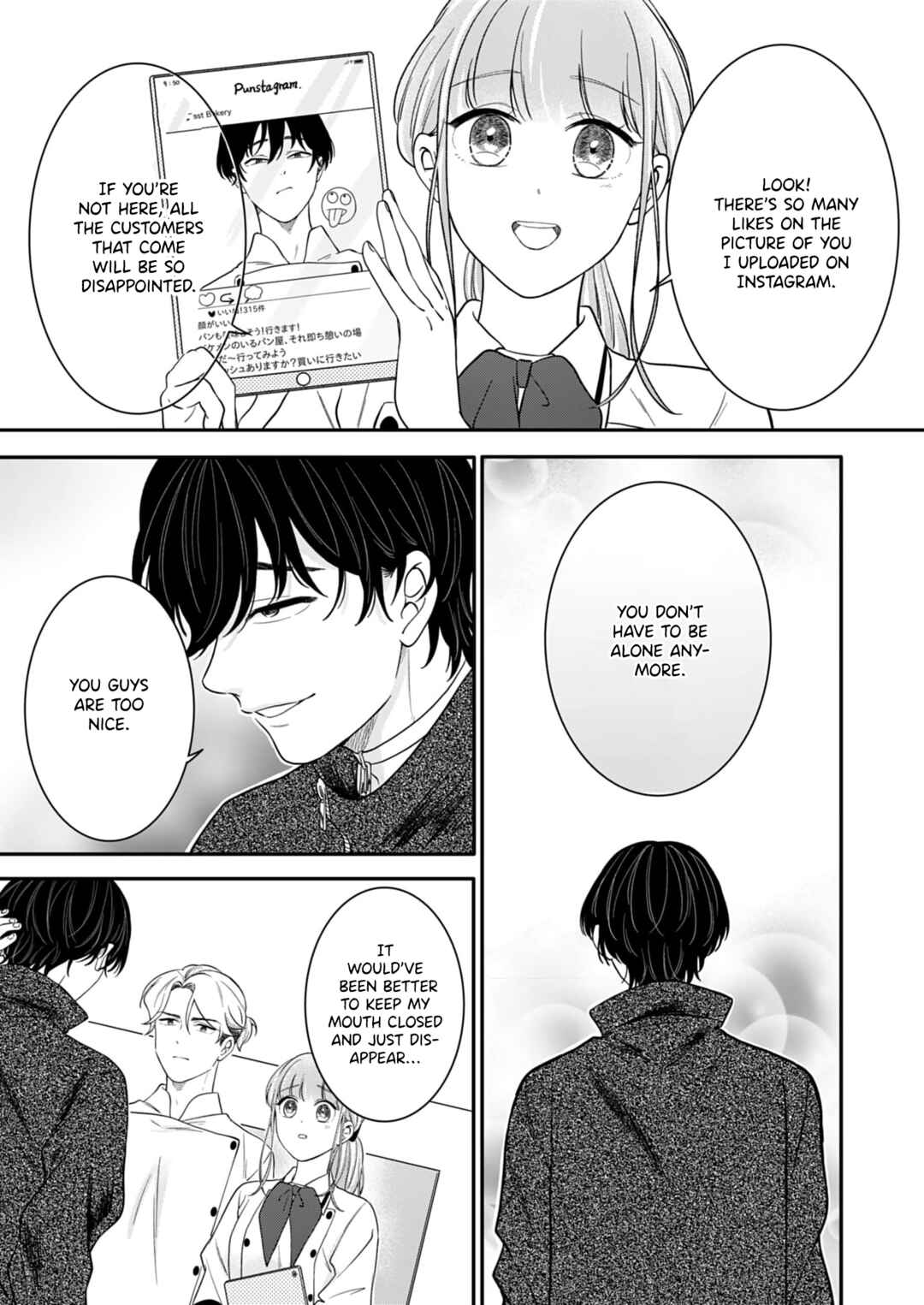 Page 21 Chapter 7 Tadashi, Kimi ni Horeteiru