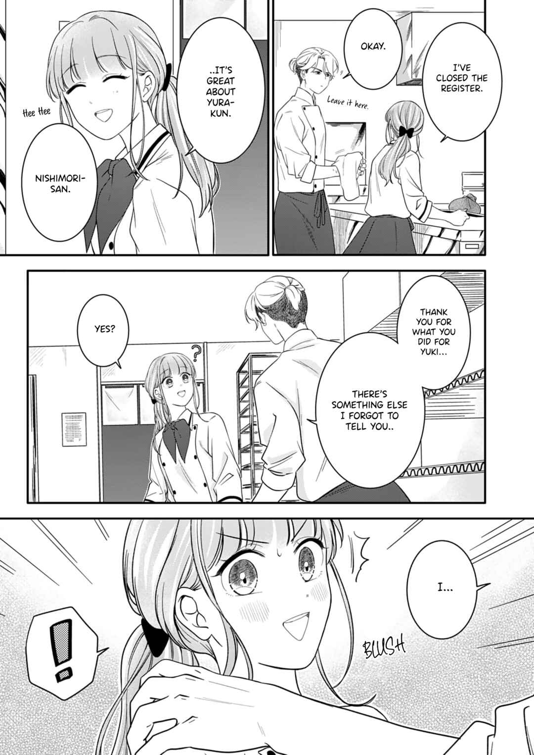 Page 23 Chapter 7 Tadashi, Kimi ni Horeteiru