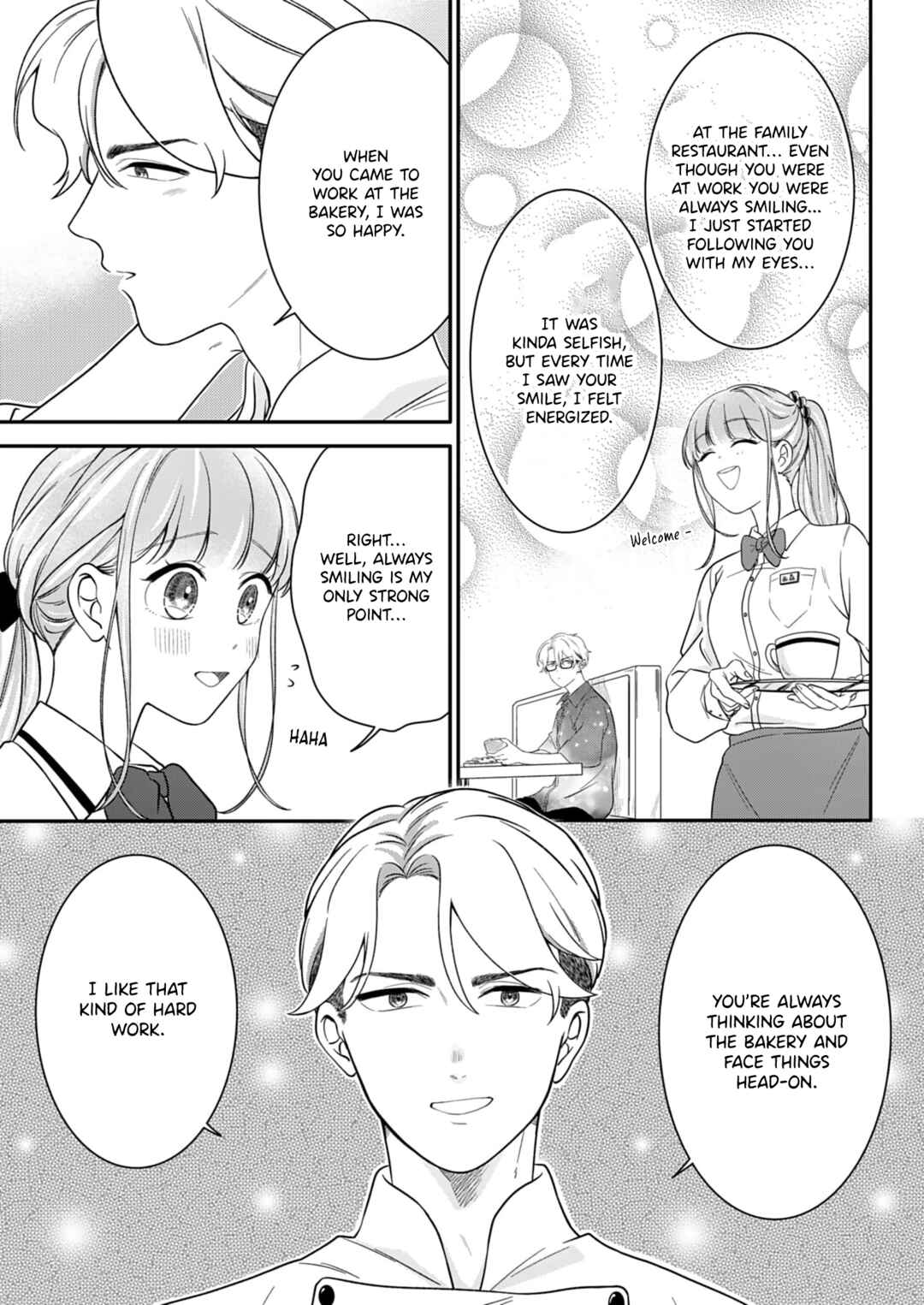 Page 25 Chapter 7 Tadashi, Kimi ni Horeteiru