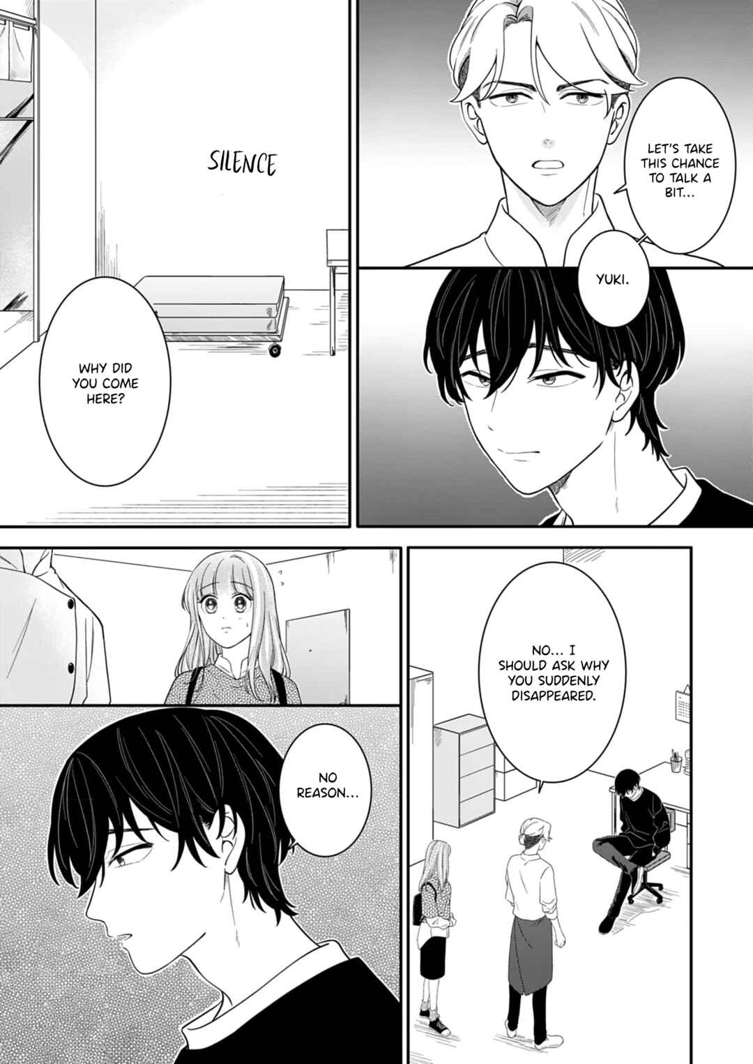 Page 3 Chapter 7 Tadashi, Kimi ni Horeteiru