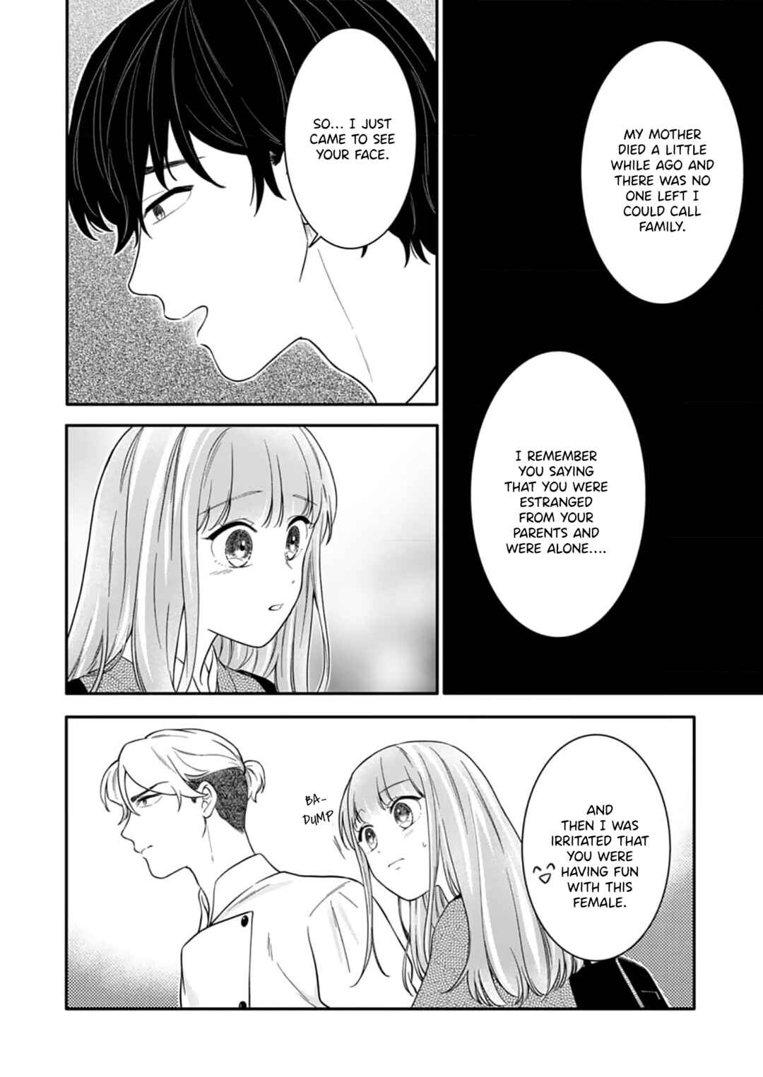 Page 6 Chapter 7 Tadashi, Kimi ni Horeteiru