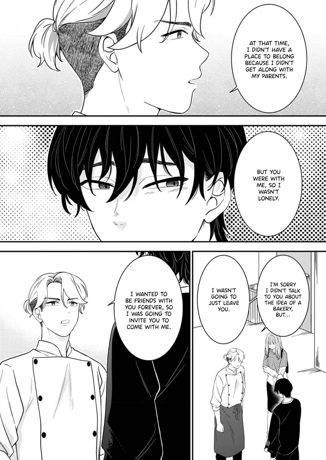 Page 8 Chapter 7 Tadashi, Kimi ni Horeteiru