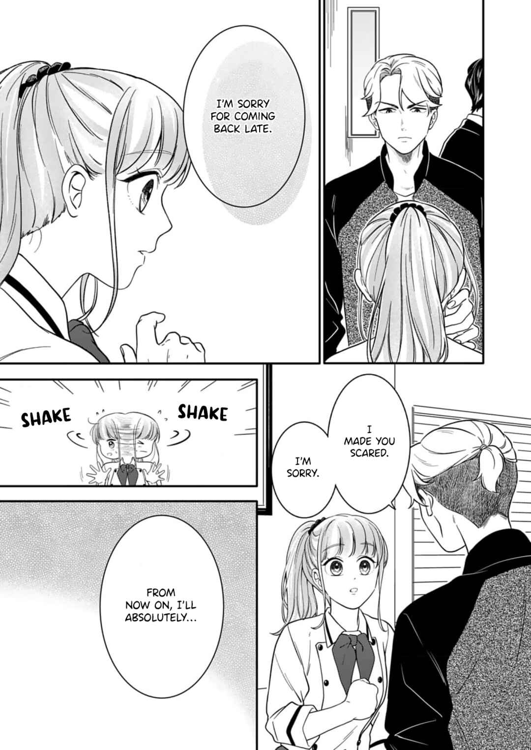 Page 20 Chapter 3 Tadashi, Kimi ni Horeteiru