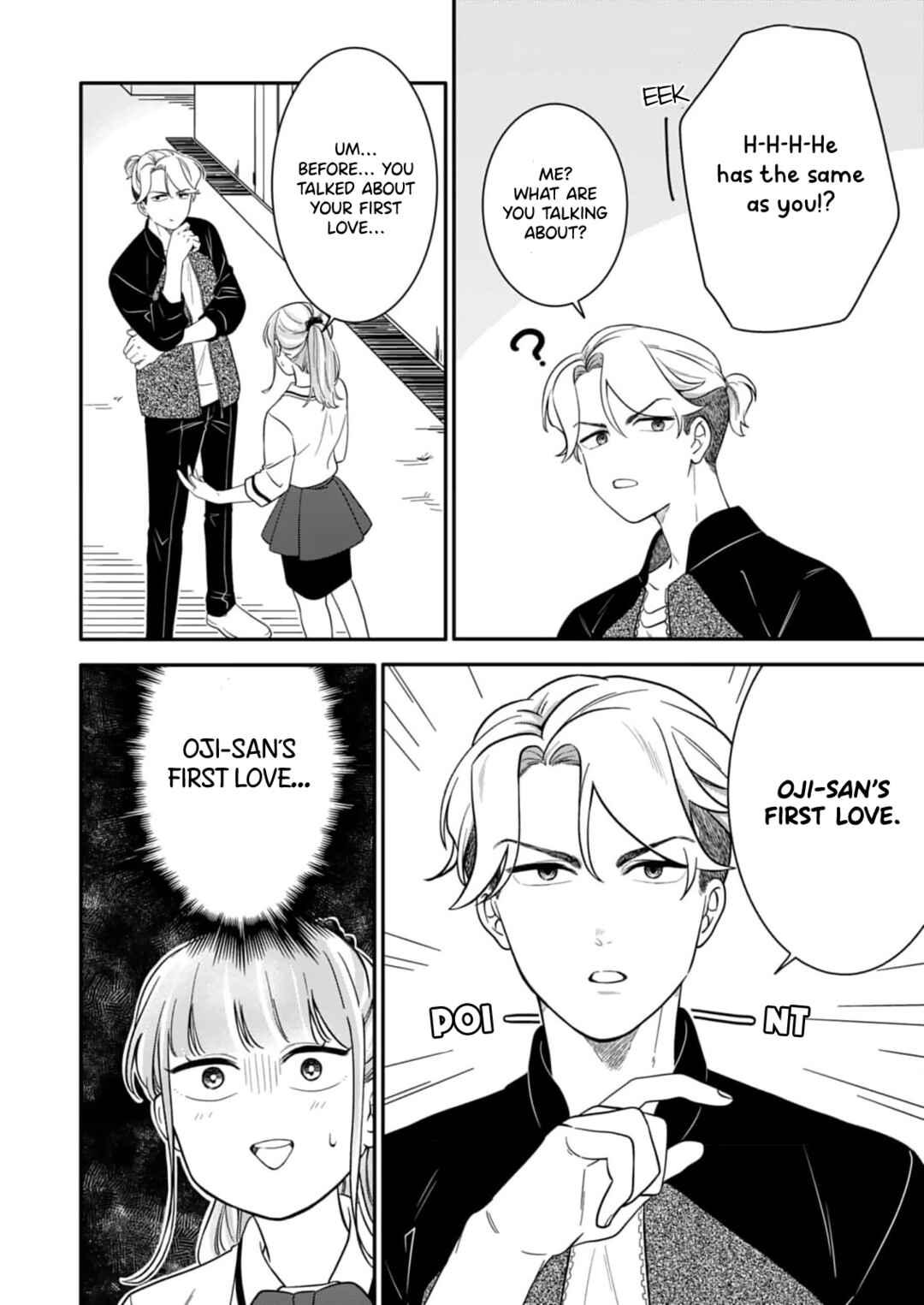 Page 25 Chapter 3 Tadashi, Kimi ni Horeteiru