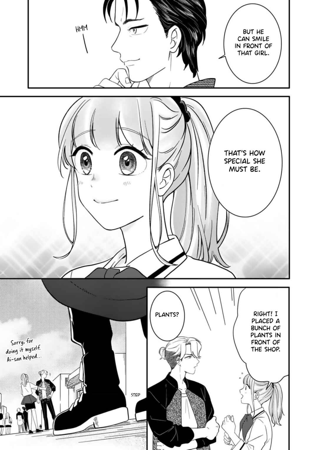 Page 28 Chapter 3 Tadashi, Kimi ni Horeteiru