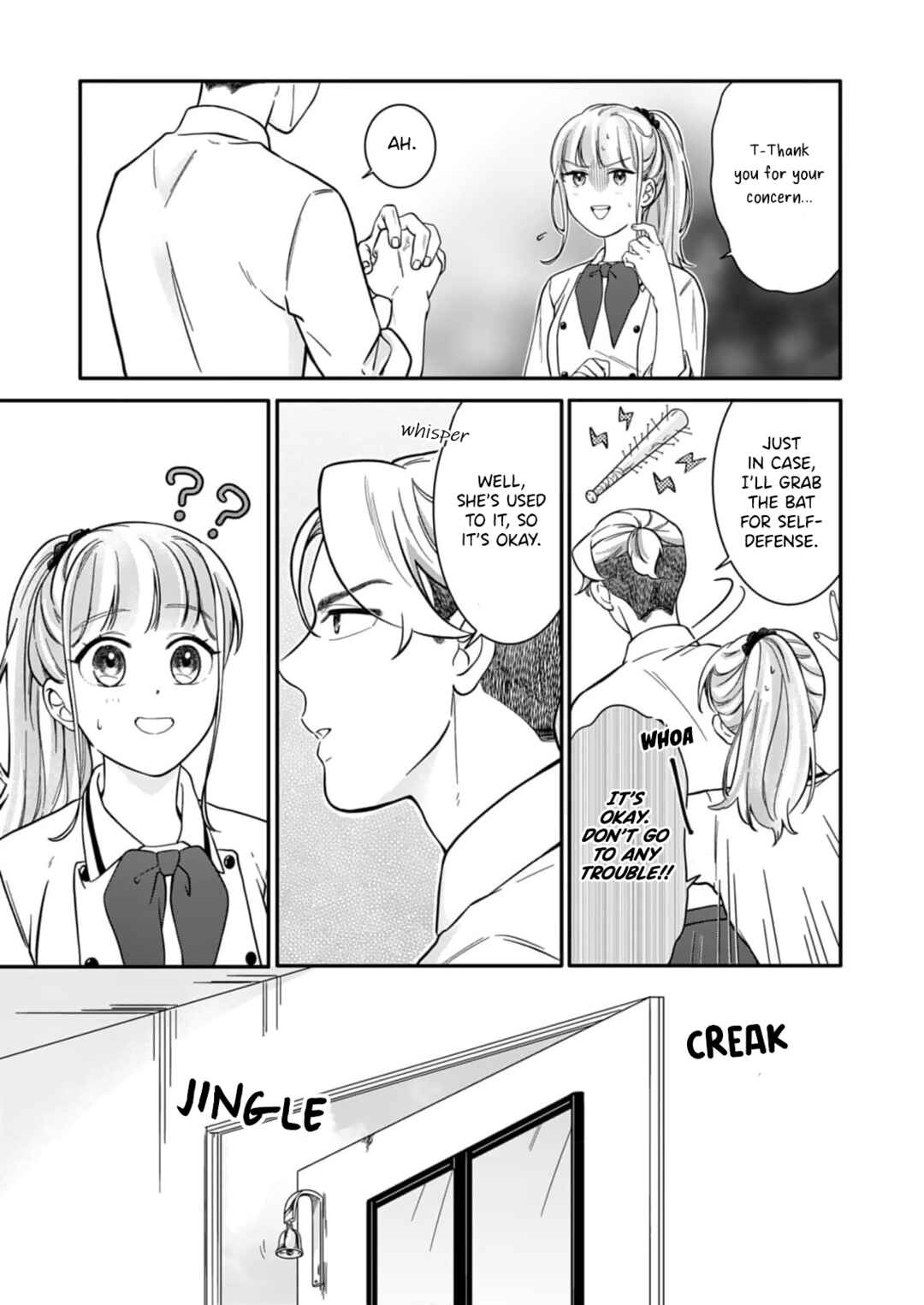 Page 4 Chapter 3 Tadashi, Kimi ni Horeteiru