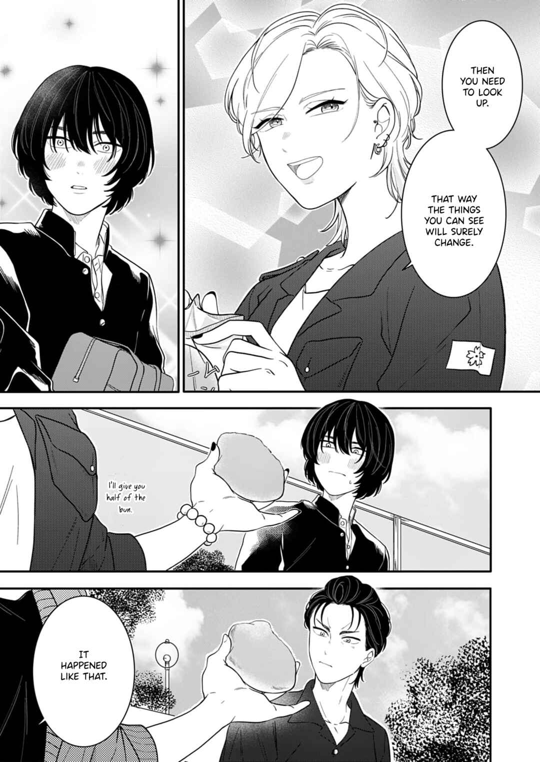 Page 4 Chapter 7.5 Tadashi, Kimi ni Horeteiru