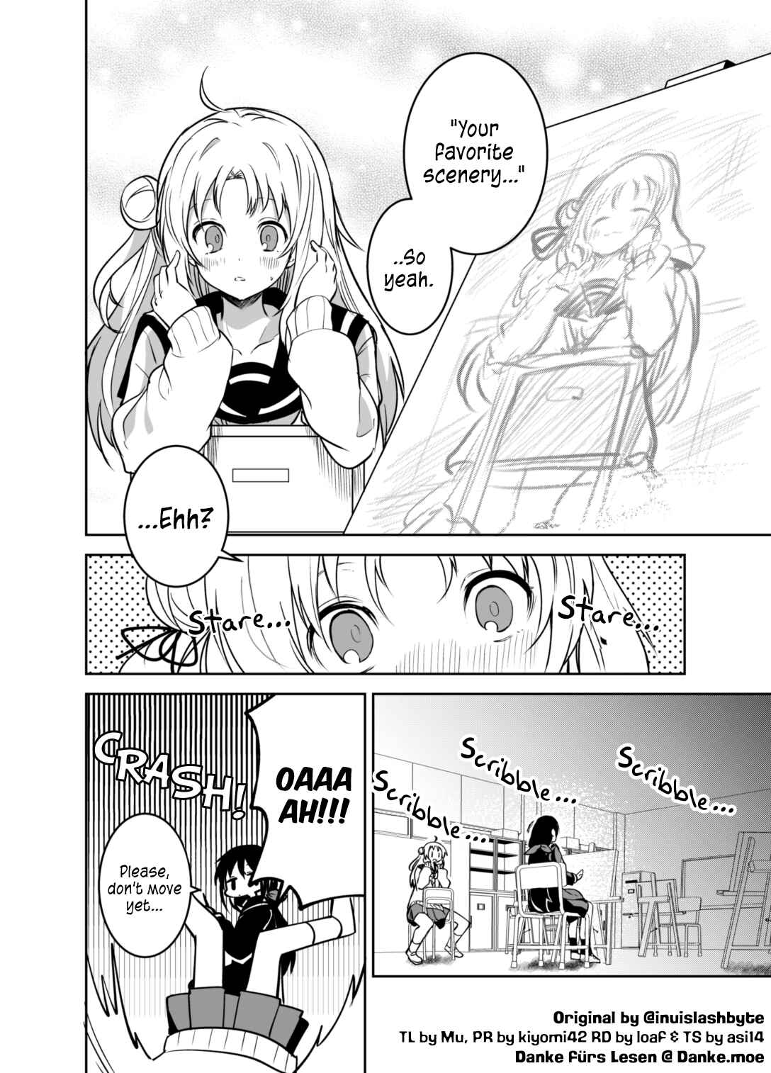 Page 4 Chapter 1 The Senpai of the Art Club