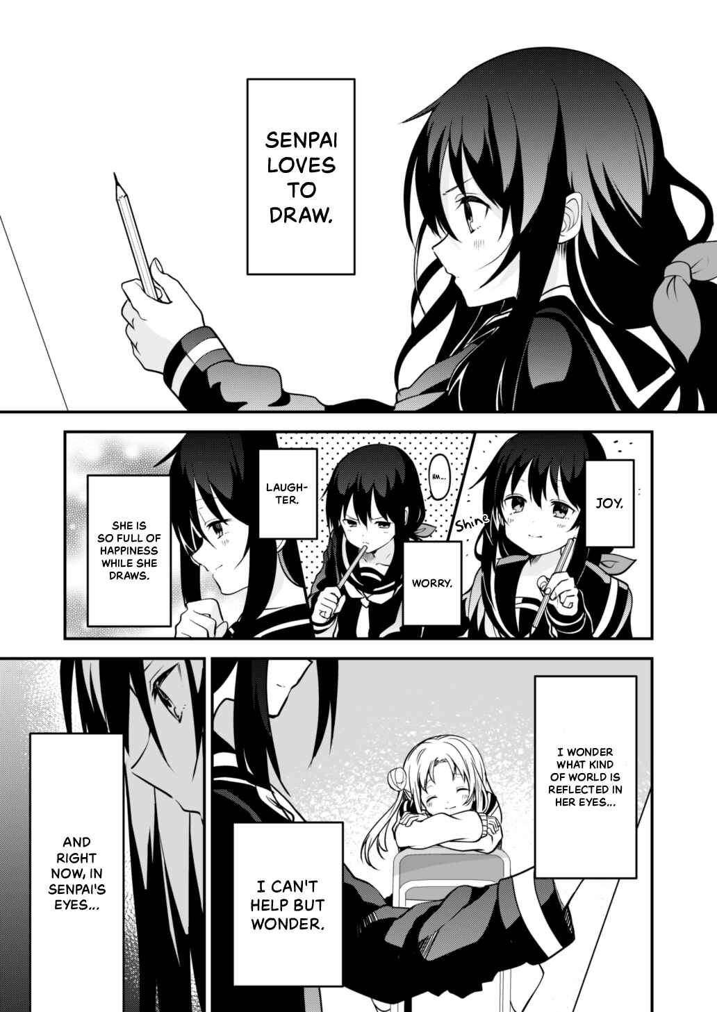 Page 1 Chapter 2 The Senpai of the Art Club