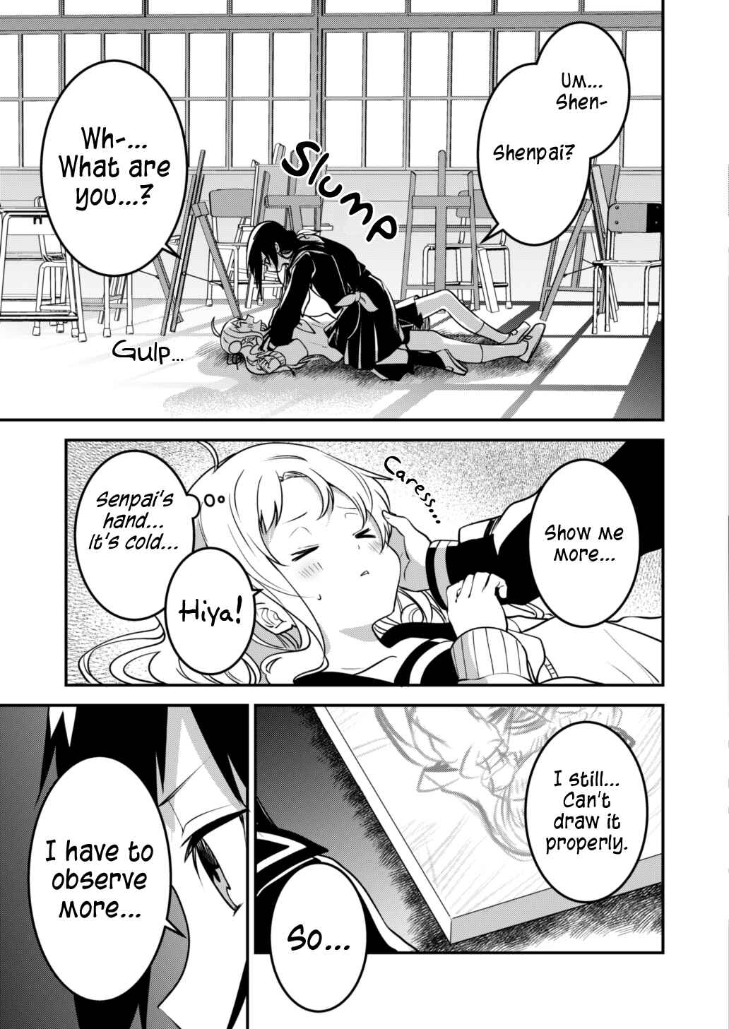 Page 3 Chapter 2 The Senpai of the Art Club