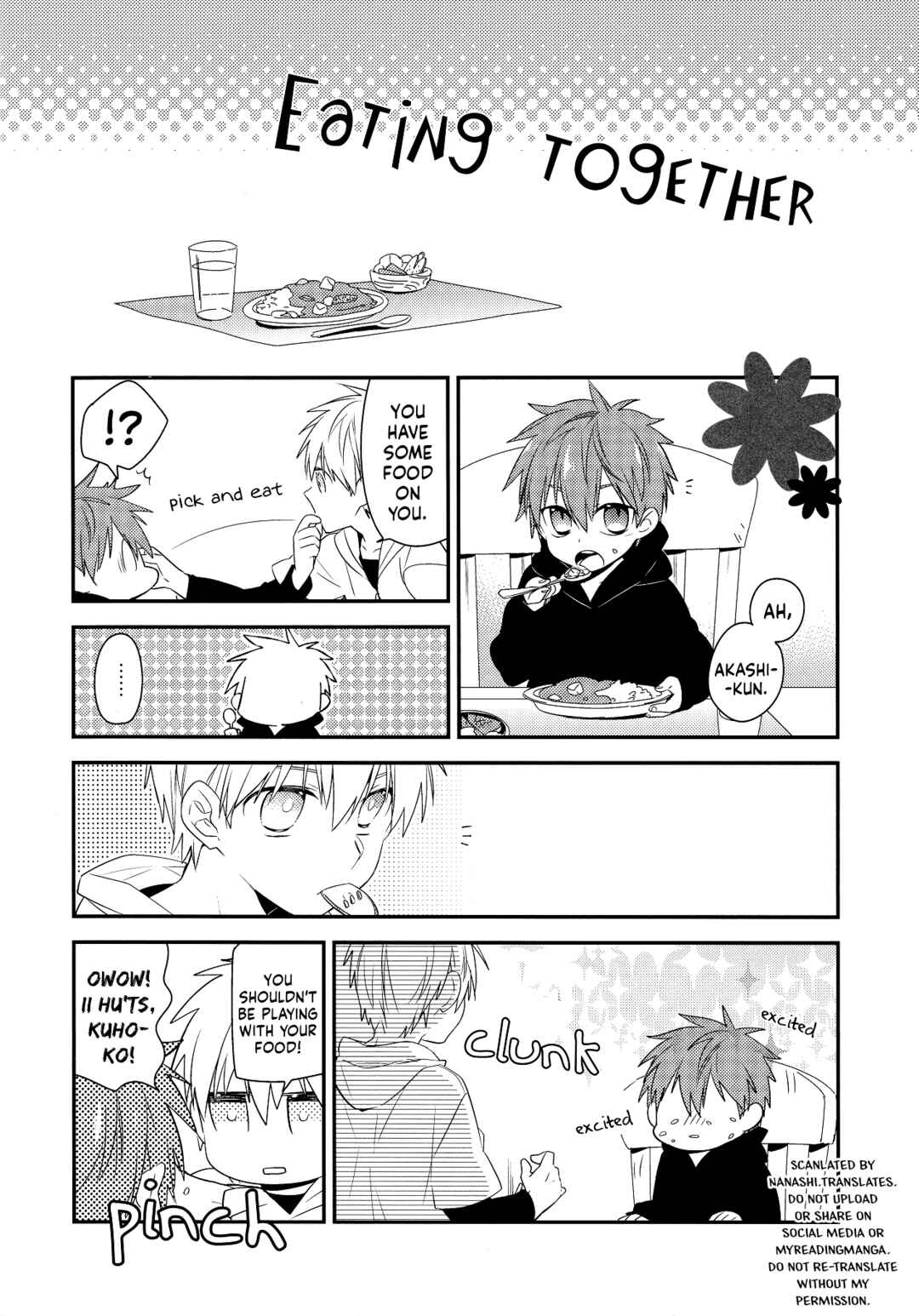Page 10 Chapter Unknown_695d Kuroko no Basket - Genkin Child (Doujinshi)