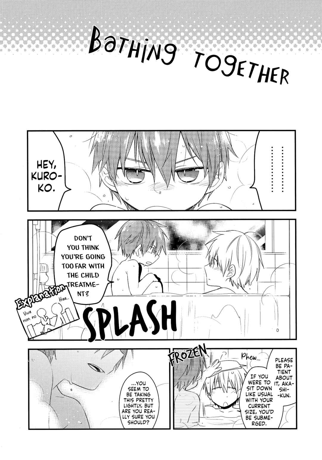 Page 11 Chapter Unknown_695d Kuroko no Basket - Genkin Child (Doujinshi)