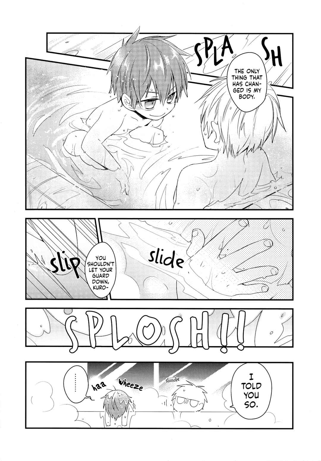 Page 12 Chapter Unknown_695d Kuroko no Basket - Genkin Child (Doujinshi)