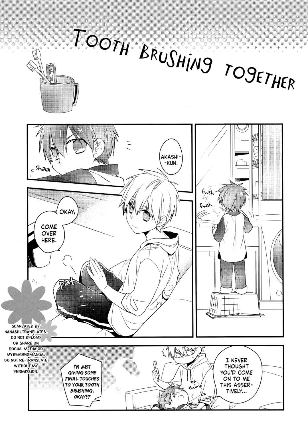 Page 13 Chapter Unknown_695d Kuroko no Basket - Genkin Child (Doujinshi)