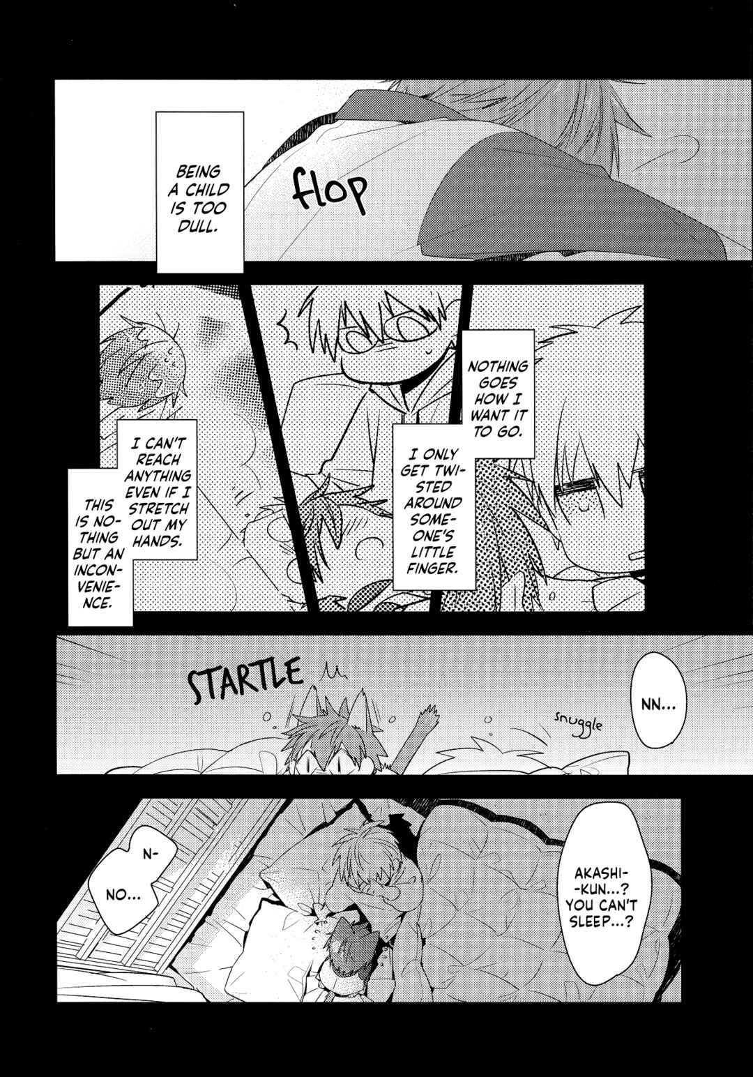 Page 18 Chapter Unknown_695d Kuroko no Basket - Genkin Child (Doujinshi)