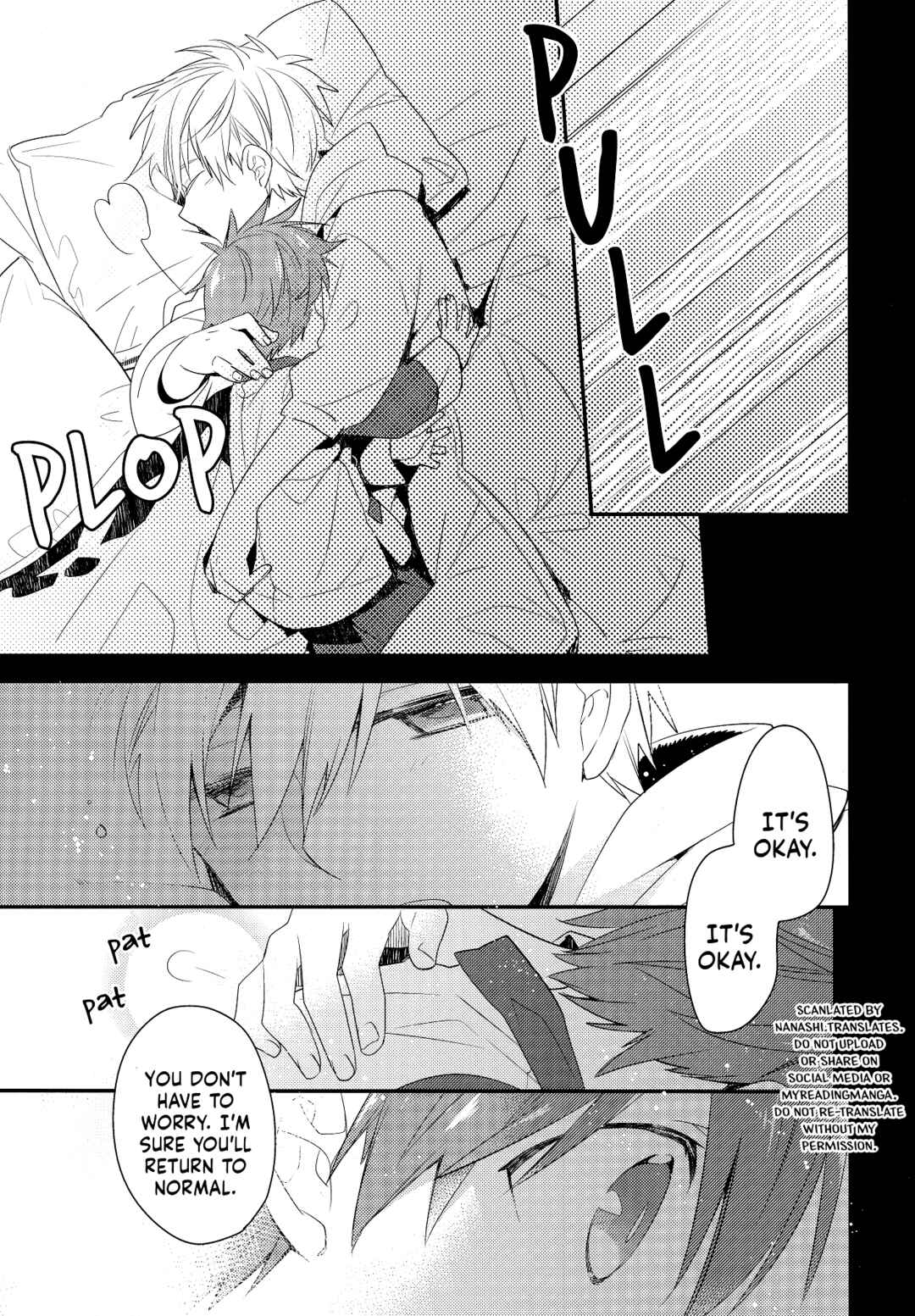 Page 19 Chapter Unknown_695d Kuroko no Basket - Genkin Child (Doujinshi)