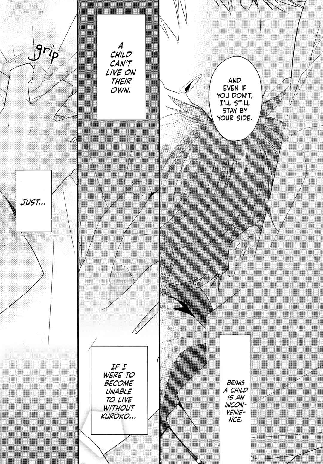Page 20 Chapter Unknown_695d Kuroko no Basket - Genkin Child (Doujinshi)