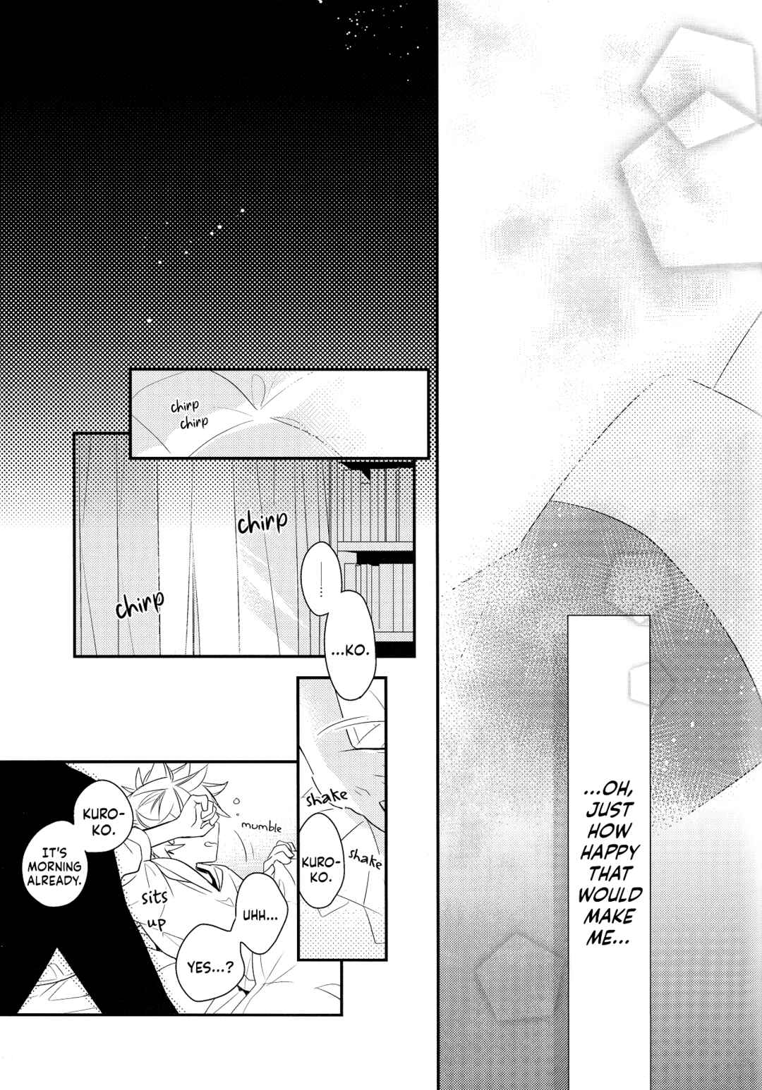 Page 21 Chapter Unknown_695d Kuroko no Basket - Genkin Child (Doujinshi)