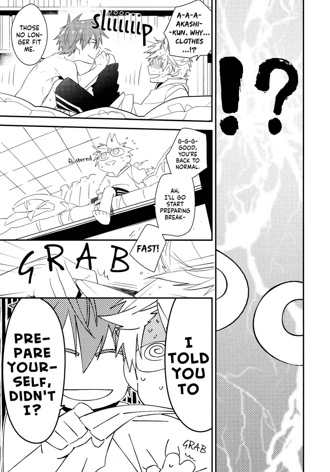 Page 23 Chapter Unknown_695d Kuroko no Basket - Genkin Child (Doujinshi)