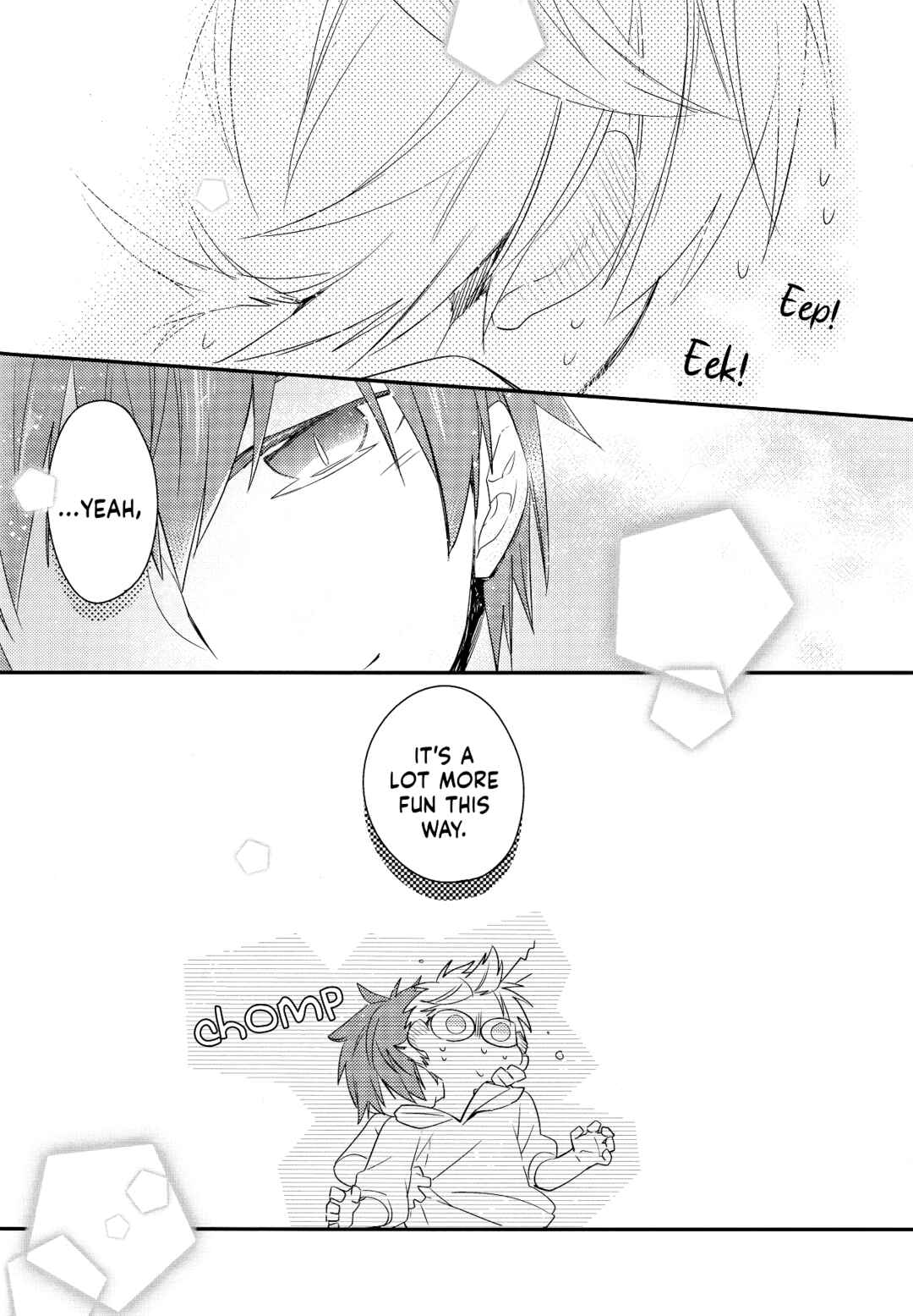 Page 24 Chapter Unknown_695d Kuroko no Basket - Genkin Child (Doujinshi)