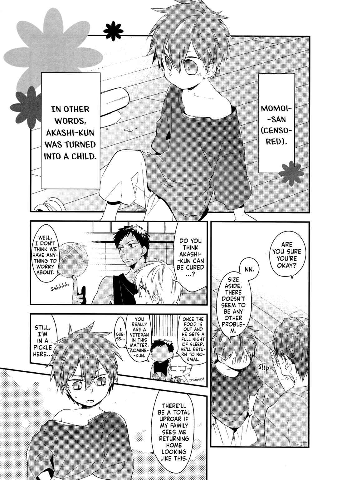 Page 5 Chapter Unknown_695d Kuroko no Basket - Genkin Child (Doujinshi)