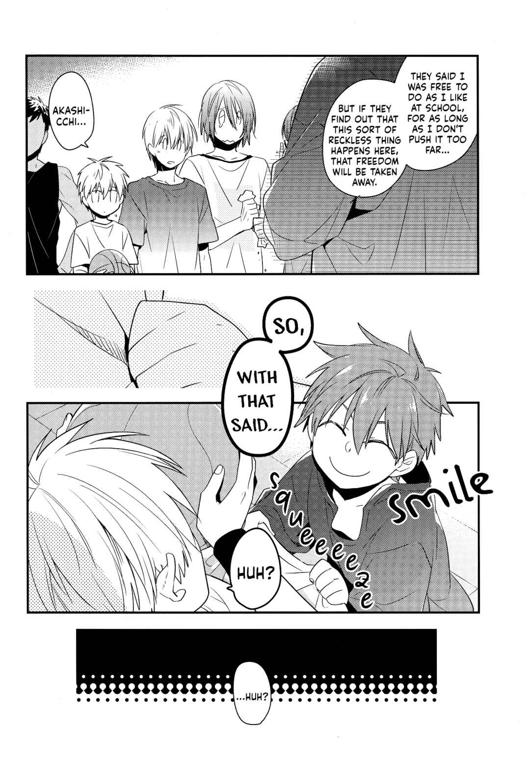 Page 6 Chapter Unknown_695d Kuroko no Basket - Genkin Child (Doujinshi)