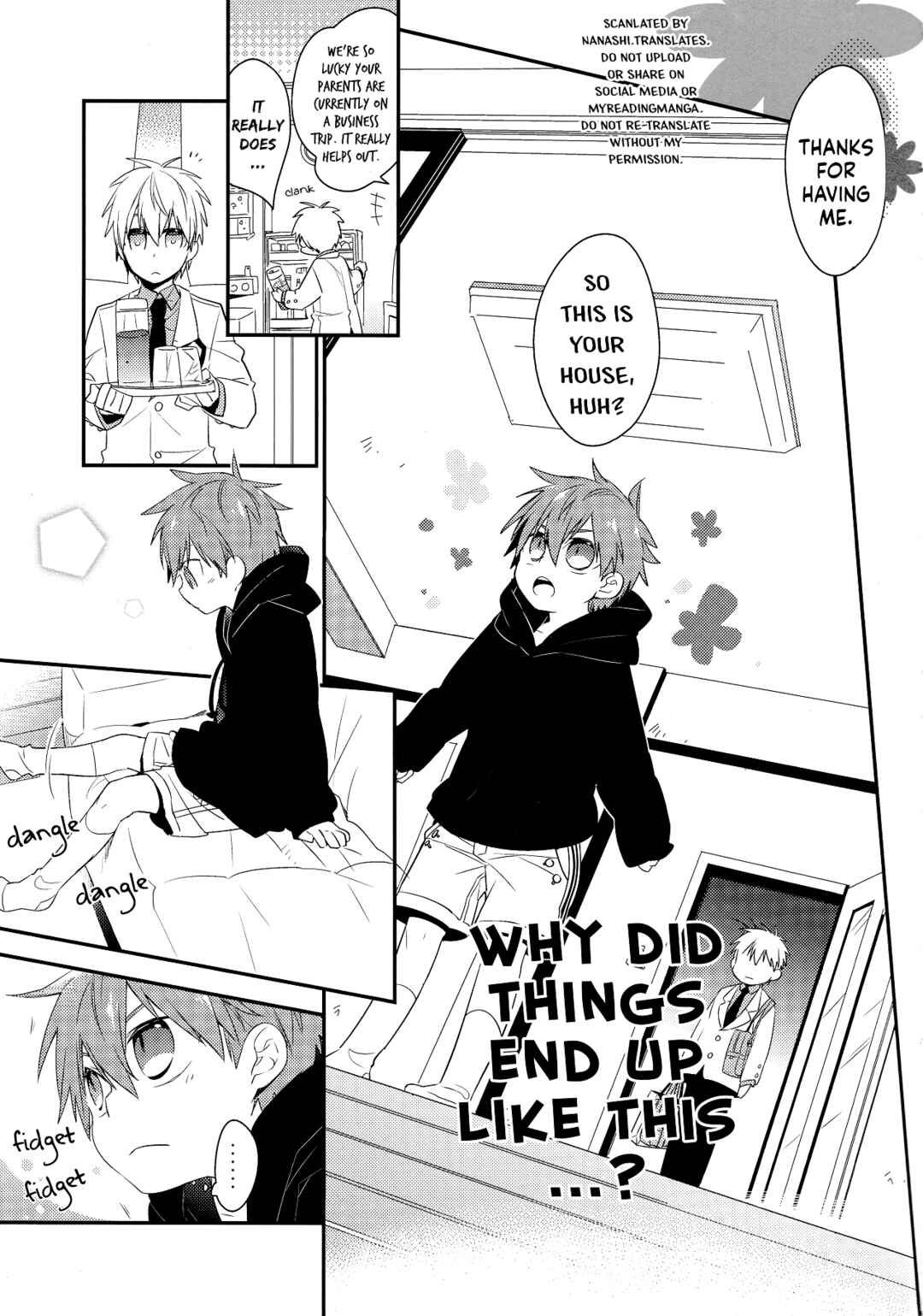 Page 7 Chapter Unknown_695d Kuroko no Basket - Genkin Child (Doujinshi)