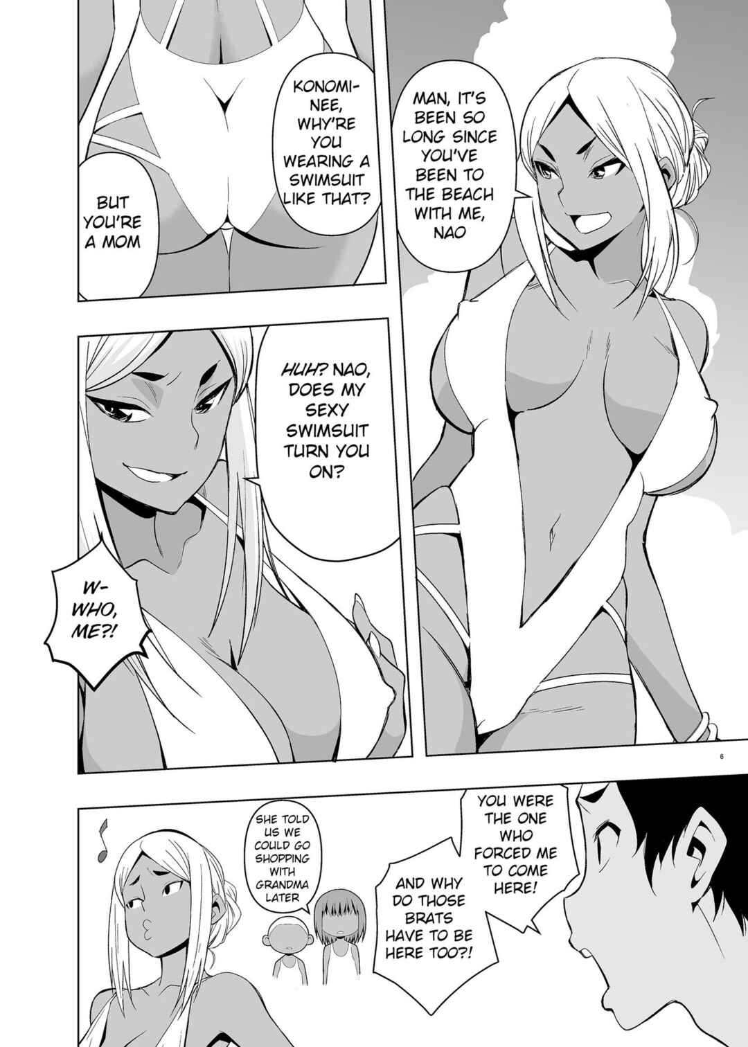 Page 5 Chapter Unknown_70fd Summer Vacation with Aunt Yanmama