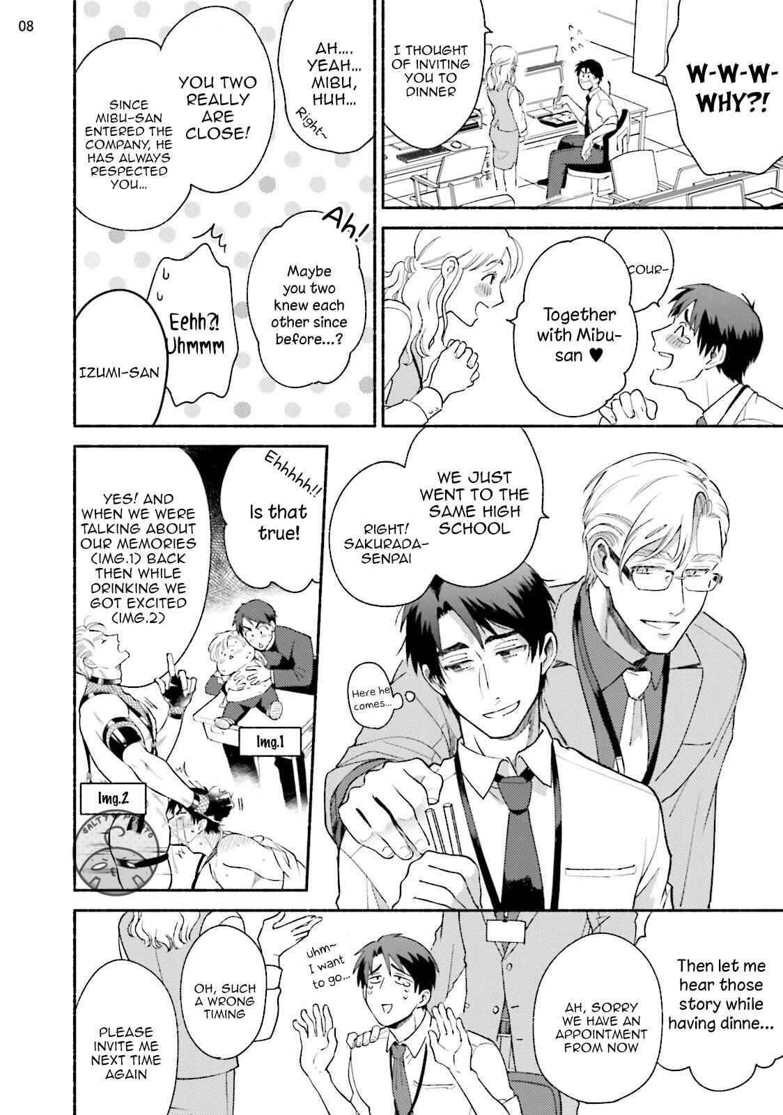 Page 15 Chapter 2 Sakurada-senpai Kaizou Keikaku