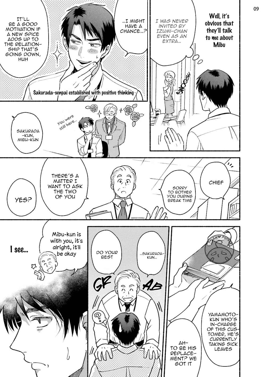 Page 16 Chapter 2 Sakurada-senpai Kaizou Keikaku