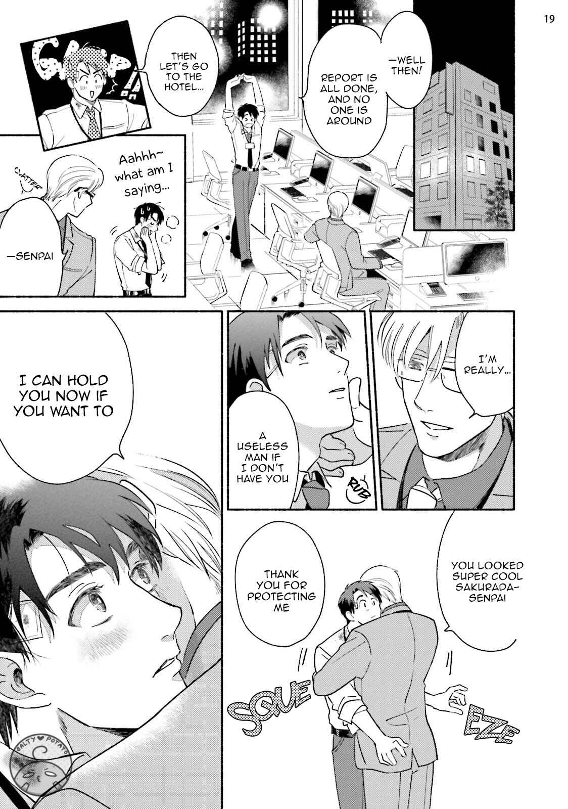 Page 26 Chapter 2 Sakurada-senpai Kaizou Keikaku