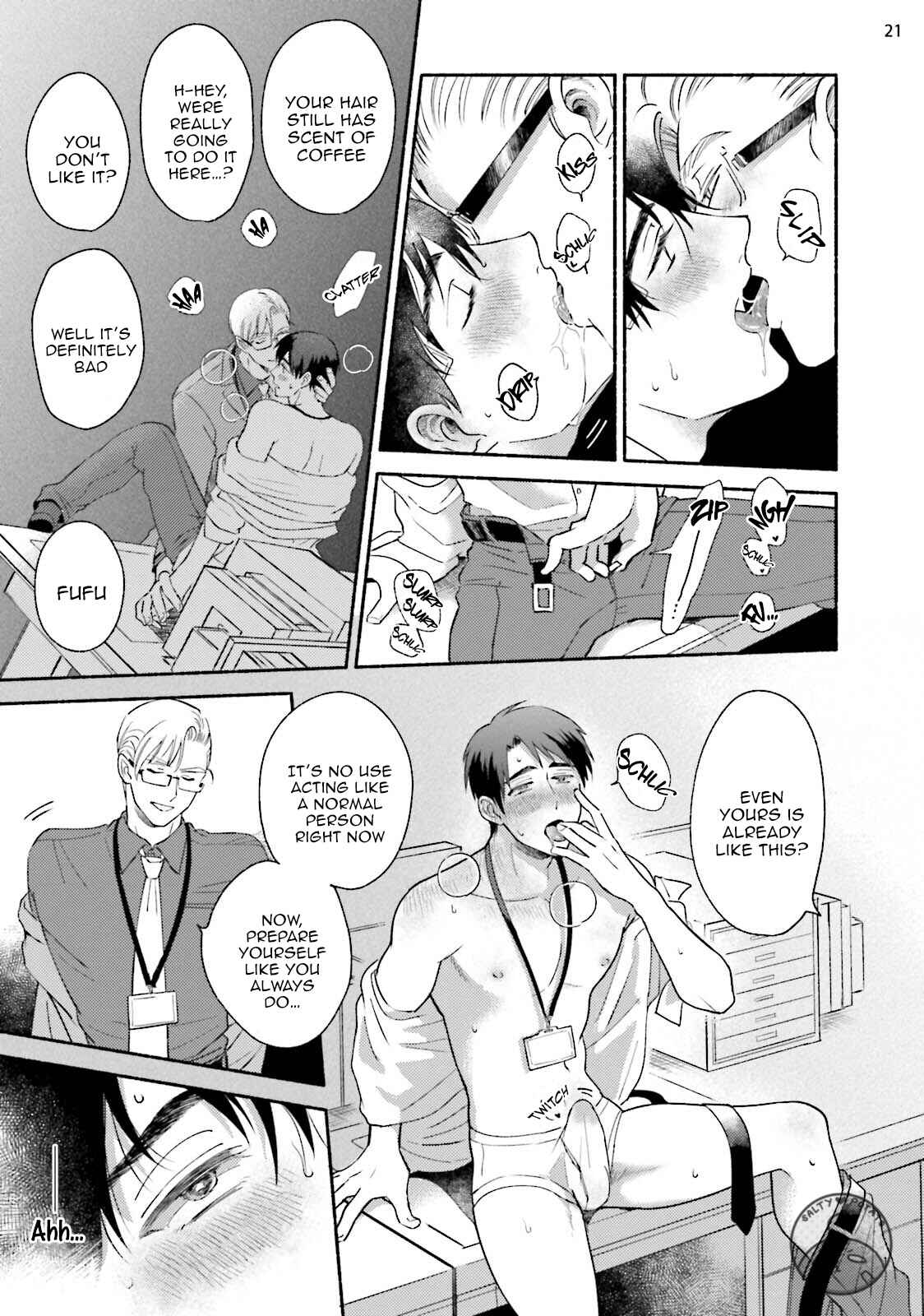 Page 28 Chapter 2 Sakurada-senpai Kaizou Keikaku
