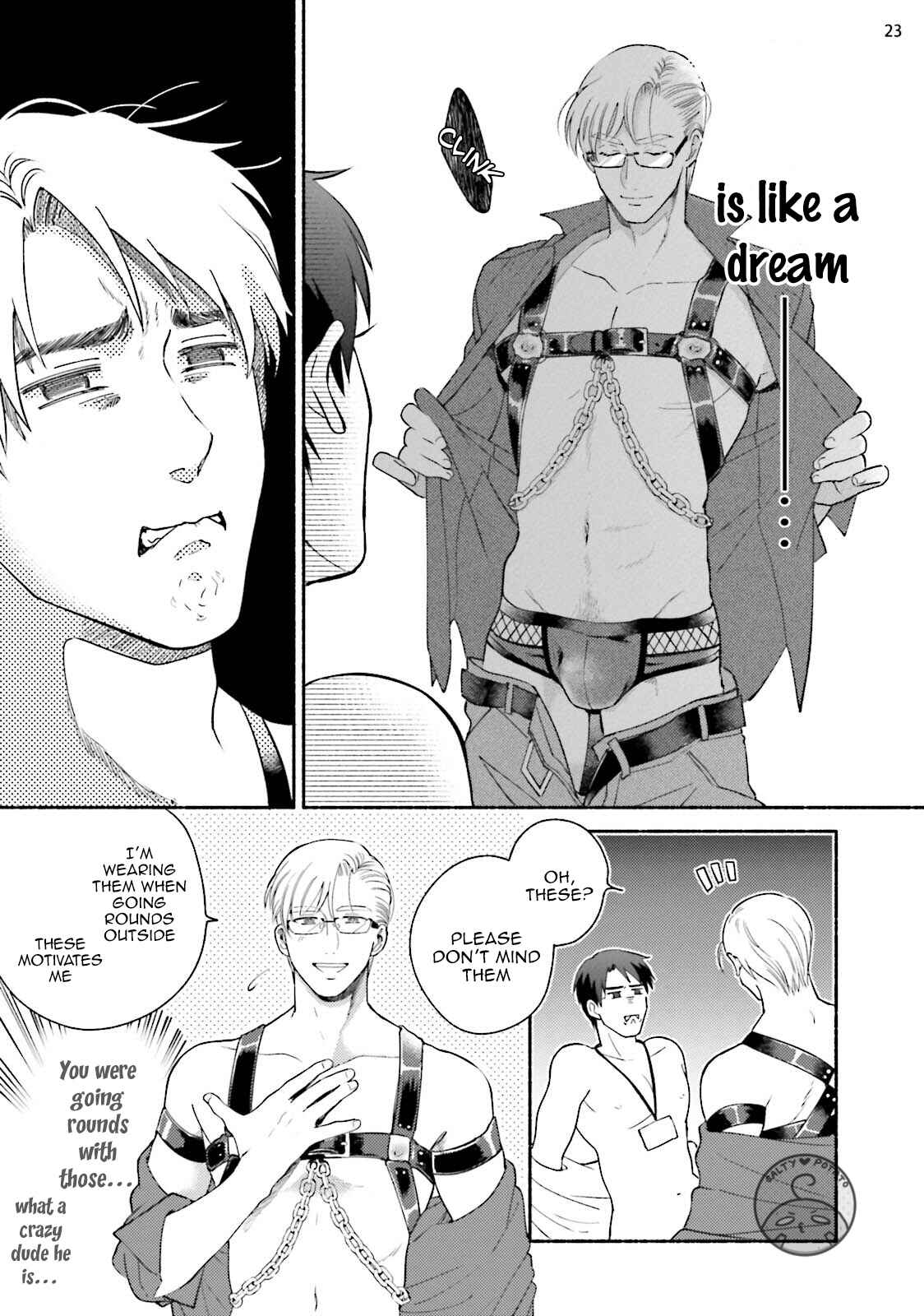 Page 30 Chapter 2 Sakurada-senpai Kaizou Keikaku