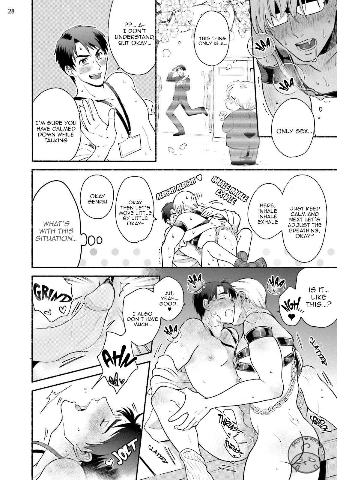 Page 35 Chapter 2 Sakurada-senpai Kaizou Keikaku