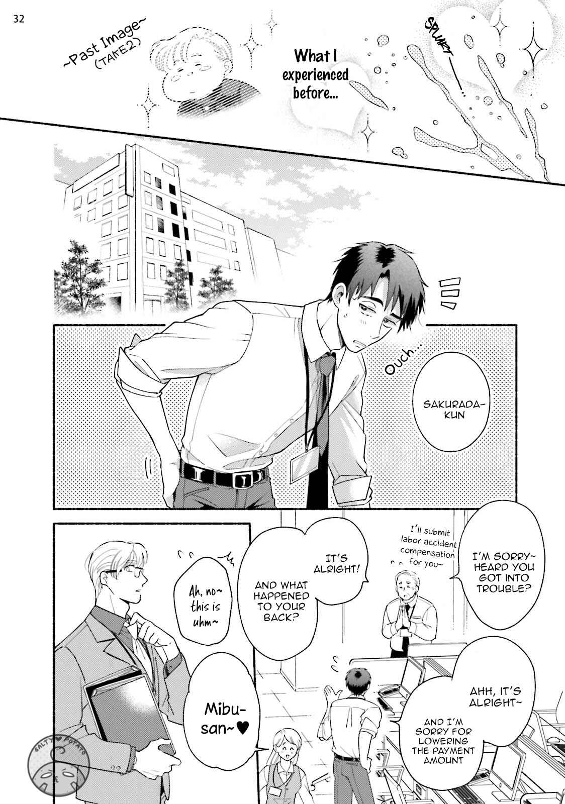 Page 39 Chapter 2 Sakurada-senpai Kaizou Keikaku
