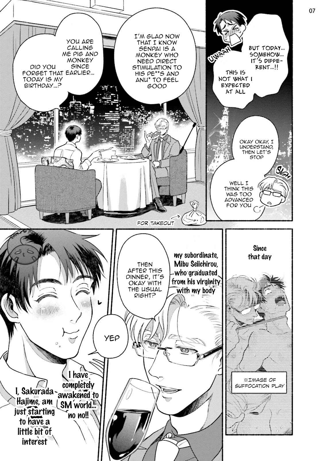 Page 14 Chapter 3 Sakurada-senpai Kaizou Keikaku
