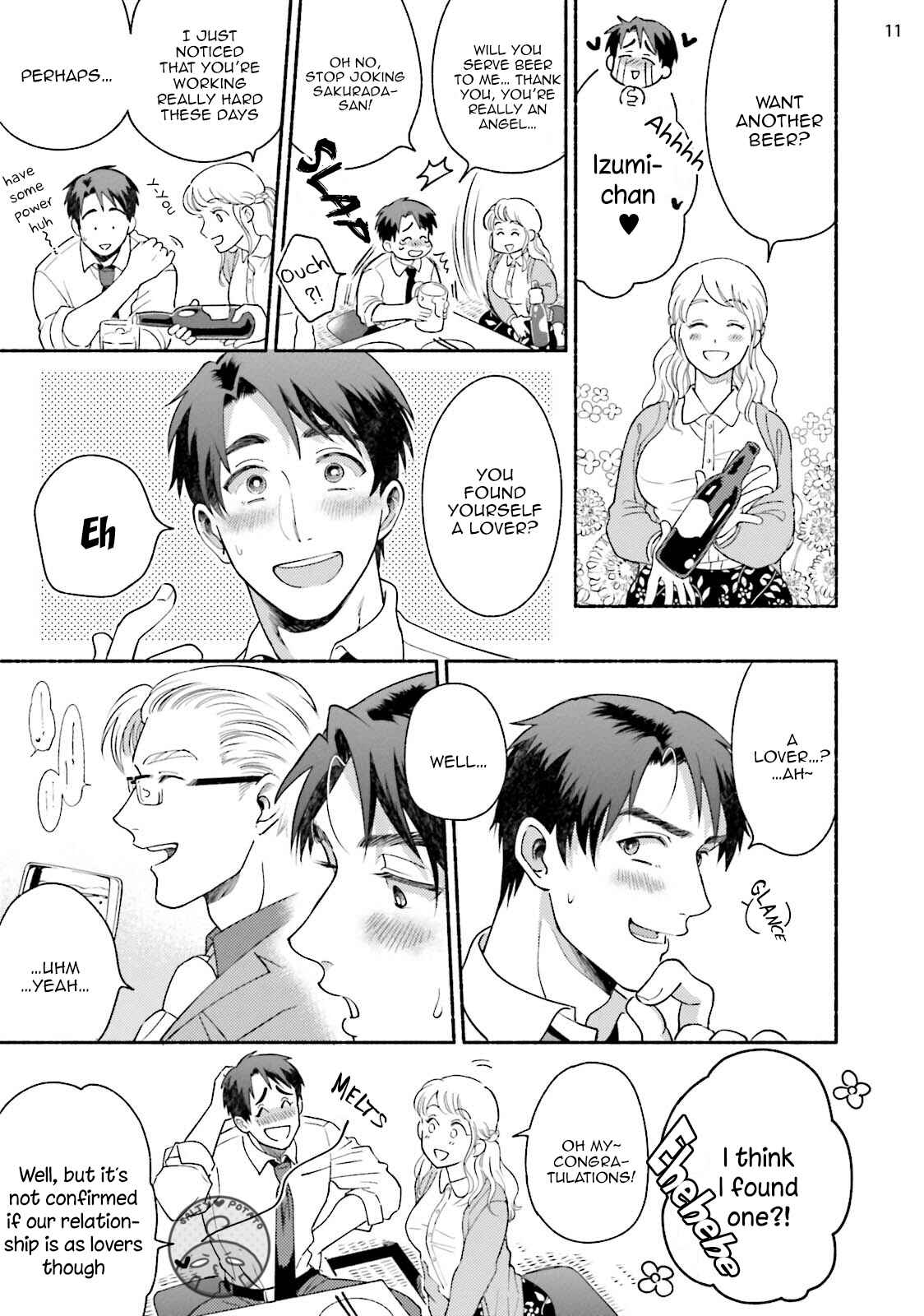 Page 18 Chapter 3 Sakurada-senpai Kaizou Keikaku